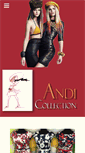 Mobile Screenshot of andicollection.hu